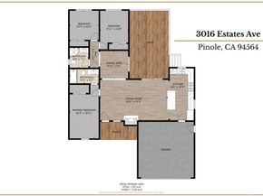 3016 Estates Avenue, Pinole CA 94564