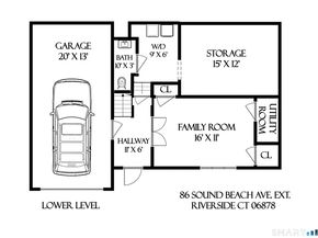 86 Sound Beach Ave Extension, Greenwich CT 06878