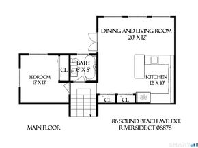 86 Sound Beach Ave Extension, Greenwich CT 06878