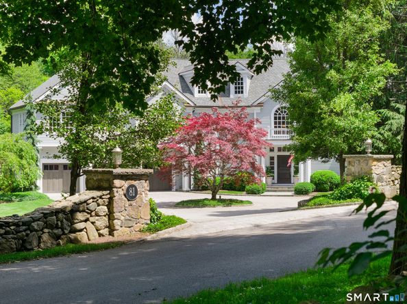 81 Lukes Wood Road, New Canaan CT 06840