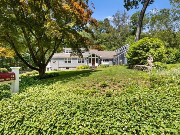91 Fox Run Road, New Canaan CT 06840