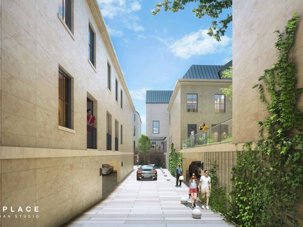 15 Burtis Avenue East Penthouse D, New Canaan CT 06840