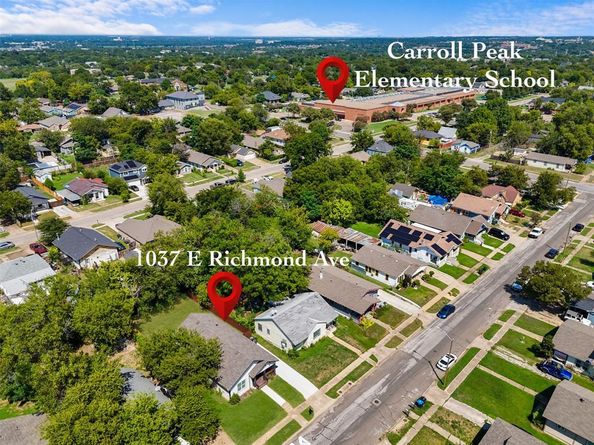 1037 E Richmond Avenue , Fort Worth Texas 76104