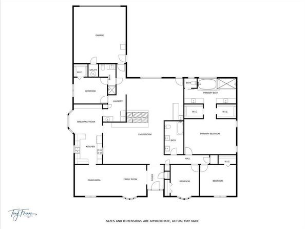 4915  Cross Creek Court , Arlington Texas 76017