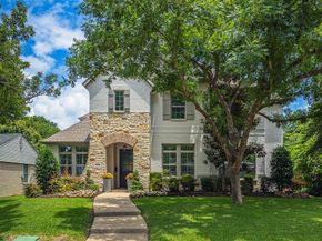 4023  Beechwood Lane , Dallas Texas 75220