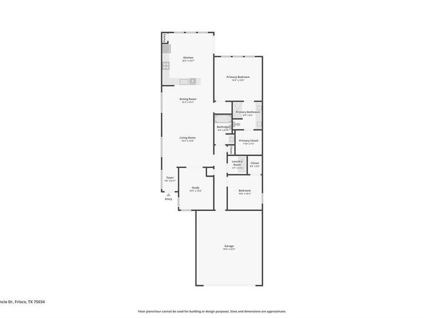 7850  Estancia Drive , Frisco Texas 75036