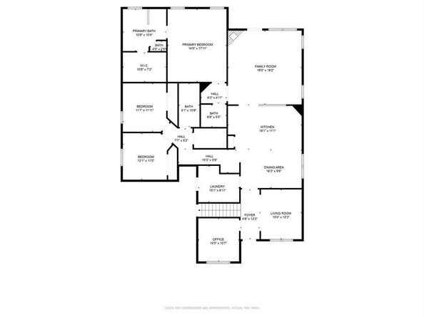 124  Griffin Avenue , Fate Texas 75189