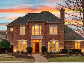 5965  GLENDOWER Lane , Plano Texas 75093