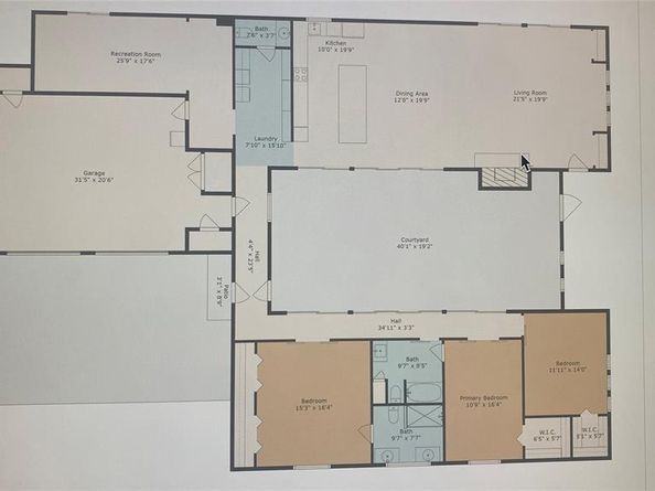 4013 E Clayton Road , Fort Worth Texas 76116