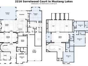 2216  Sorrelwood Court , Celina Texas 75009