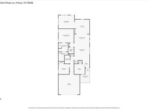 8915  Twin Pines Lane , Frisco Texas 75036