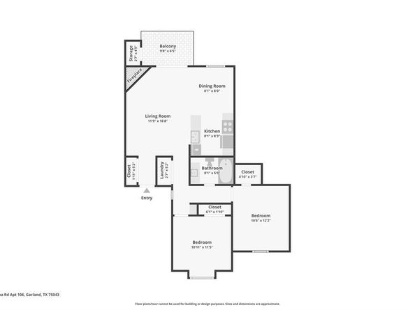 4540  Chaha Road  202, Garland Texas 75043