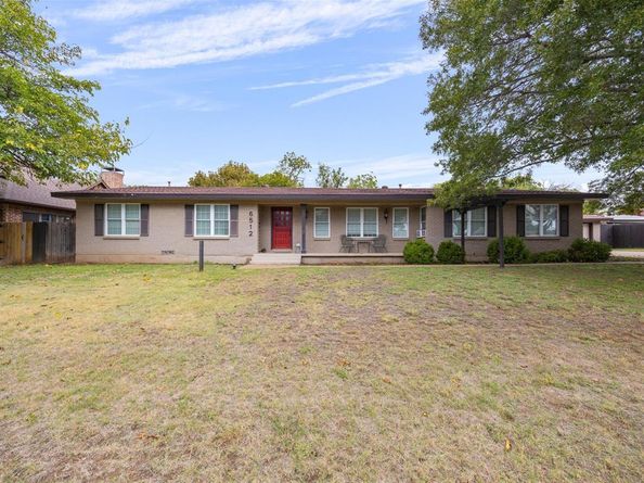 6512  Greenway Road , Fort Worth Texas 76116