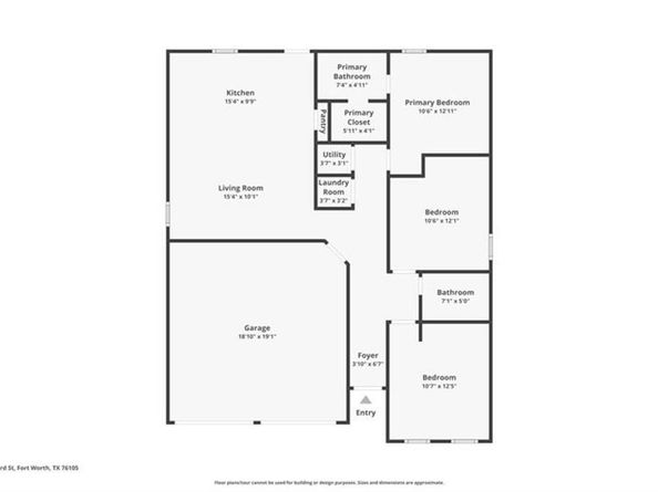 2213  Dillard Street , Fort Worth Texas 76105