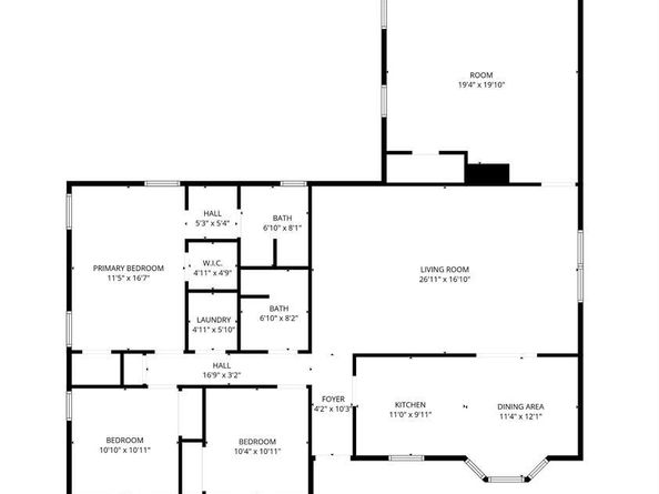 4912  Southwest Boulevard , Fort Worth Texas 76116