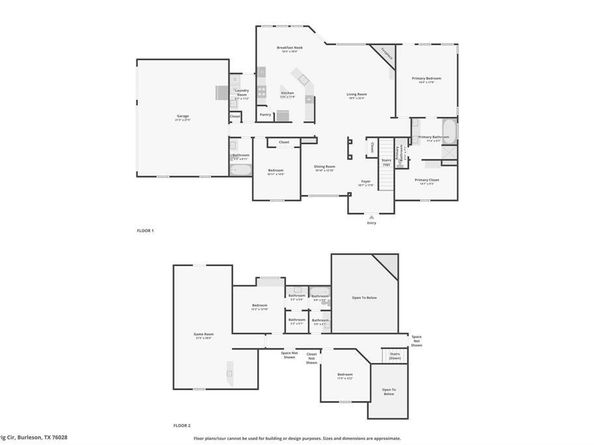 6501  Gehrig Circle , Burleson Texas 76028