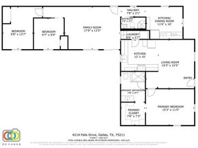 4214  Falls Drive , Dallas Texas 75211