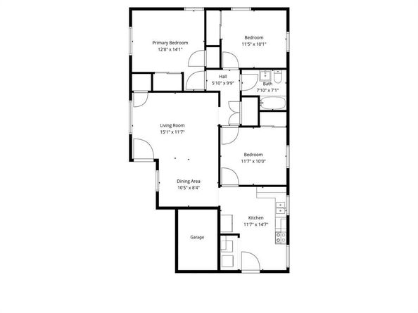 10969  Park Oak Circle , Dallas Texas 75228