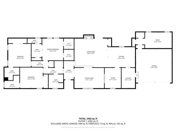 805  9th Street , Grand Prairie Texas 75050