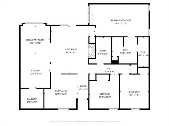 1109  Lesa Lane , Garland Texas 75042