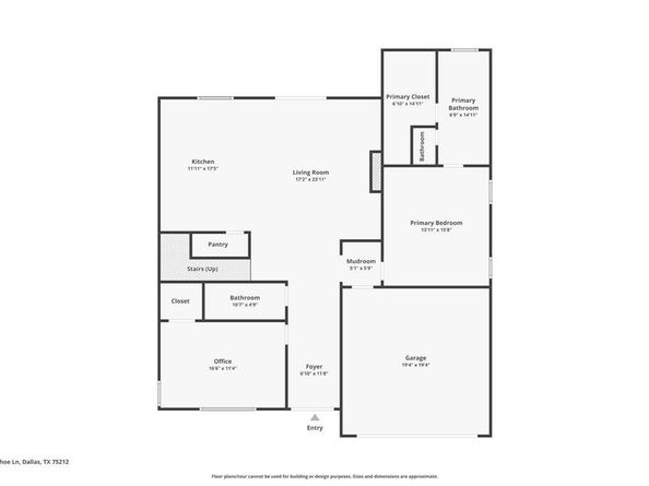 4029  Ivanhoe Lane , Dallas Texas 75212