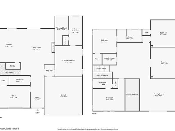 4029  Ivanhoe Lane , Dallas Texas 75212