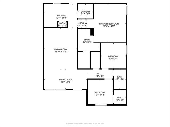 10640  Woodleaf Drive , Dallas Texas 75227