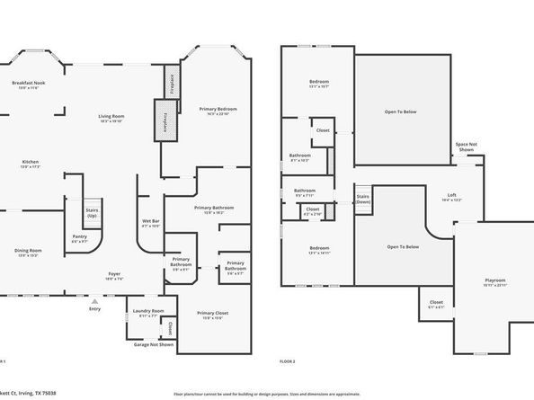 2004  Crockett Court , Irving Texas 75038