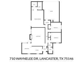 710  Waynelee Drive , Lancaster Texas 75146