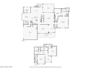 2101  Vista Ridge Court , Arlington Texas 76013