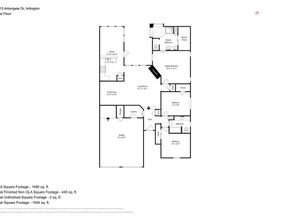 4915  Arborgate Drive , Arlington Texas 76017