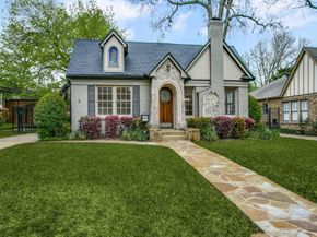 5606  Mercedes Avenue , Dallas Texas 75206
