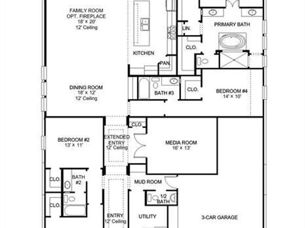 768  Brookwood Boulevard , Haslet Texas 76052
