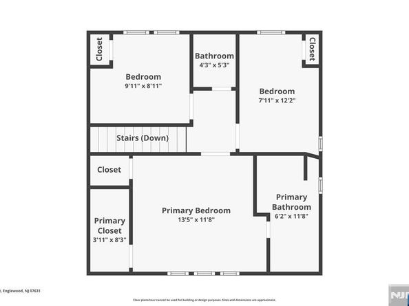 184 2nd Street, Englewood NJ 07631