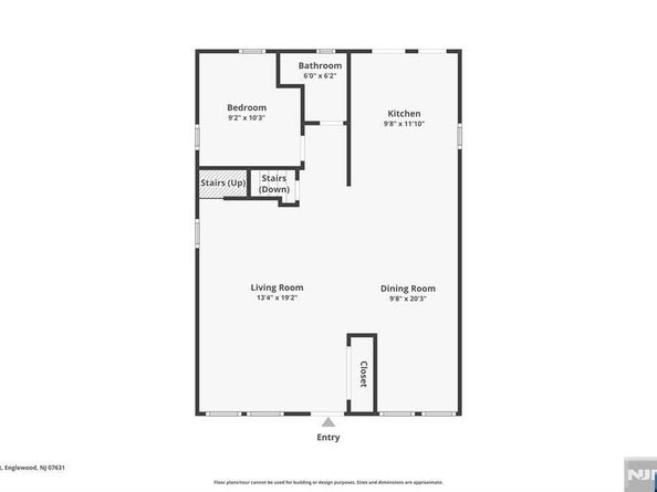 184 2nd Street, Englewood NJ 07631