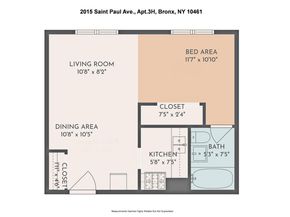 2015 Saint Paul Avenue 3H, Bronx NY 10461