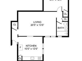 45-20 43 Street 2C, Woodside NY 11104
