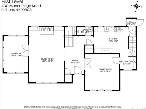 400 Manor Ridge Road, Pelham NY 10803