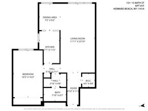 151-15 84th Street 1F, Howard Beach NY 11414