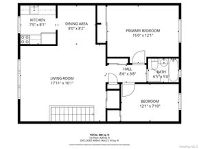 196-32 Pompeii Avenue 2C, Holliswood NY 11423