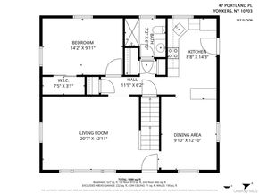 45 AKA 47 Portland Place, Yonkers NY 10703