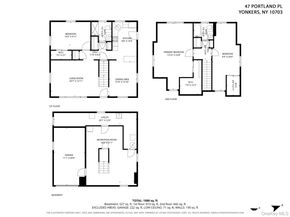 45 AKA 47 Portland Place, Yonkers NY 10703