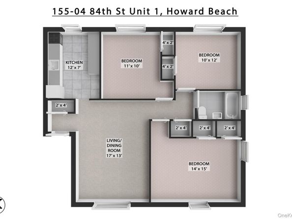 155-04 84th Street Unit 1, Howard Beach NY 11414