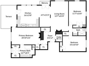 17 N Chatsworth Avenue 6KL, Larchmont NY 10538