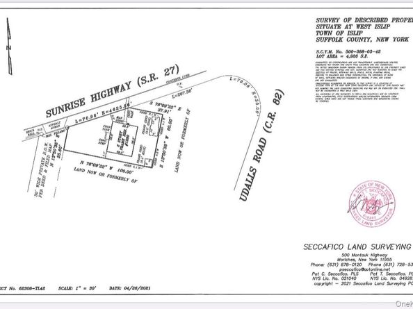 1280 Sunrise Highway, West Islip NY 11795
