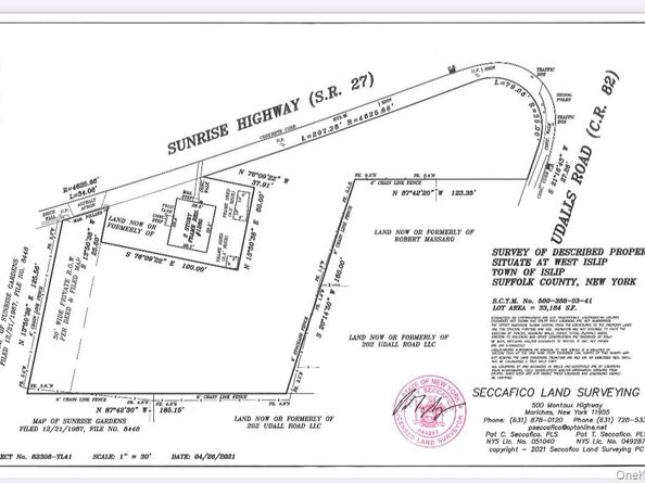 1280 Sunrise Highway, West Islip NY 11795