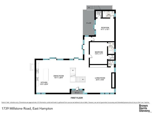 1739 Millstone Road, Sag Harbor NY 11963