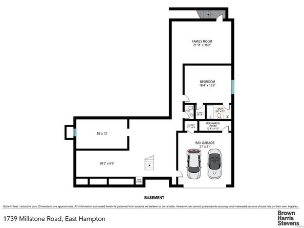 1739 Millstone Road, Sag Harbor NY 11963