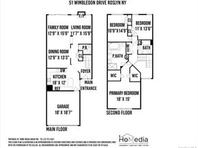 51 Wimbledon Drive, Roslyn NY 11576