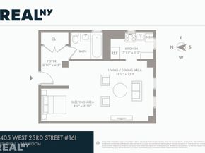 405 West 23rd Street 16I, New York NY 10011